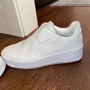 NIKE AIR FORCE 1 AF1 SAGE XX OFF WHITE SZ 7.5 WMNS